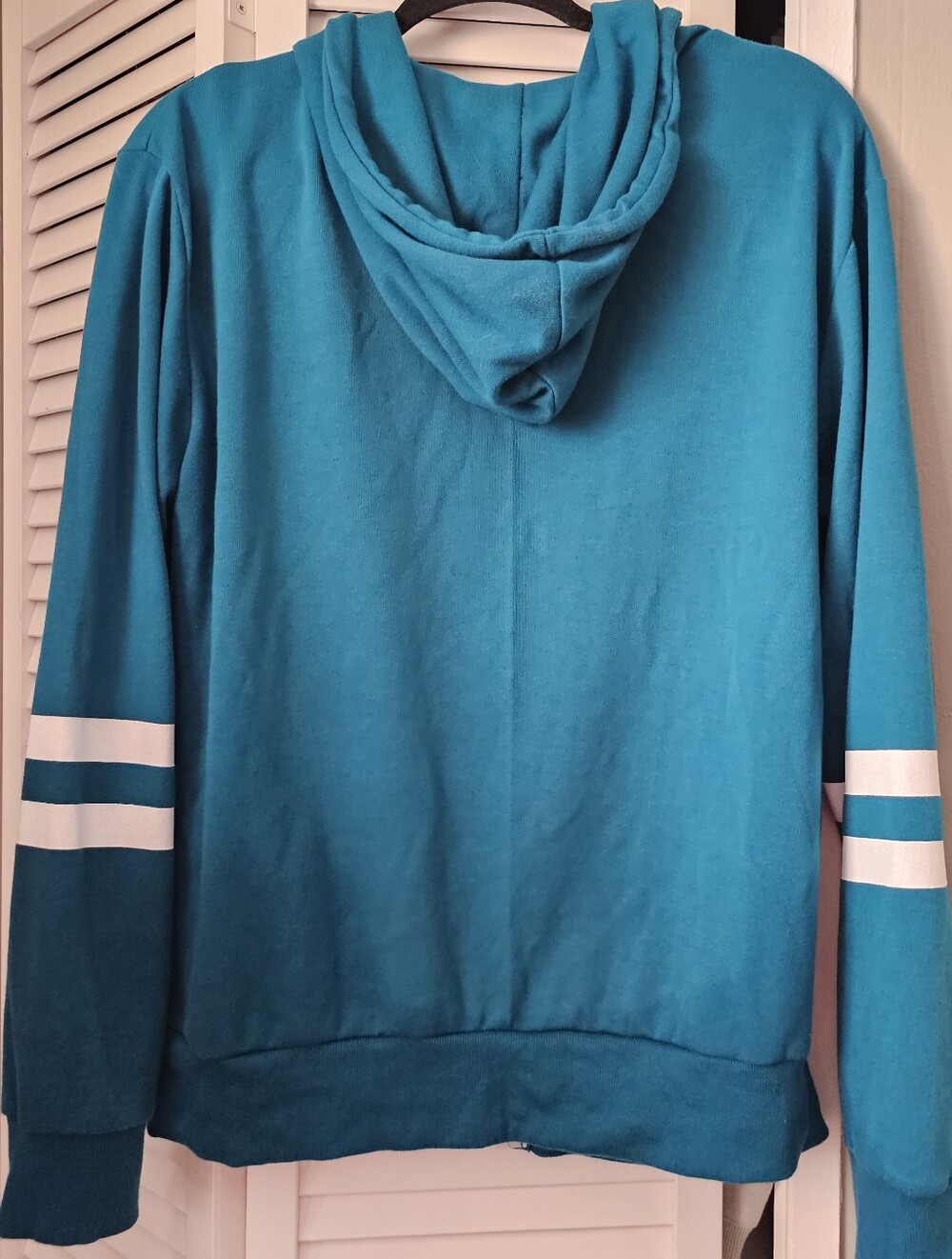 Varsity Style Hoodie - Picture 2 of 4